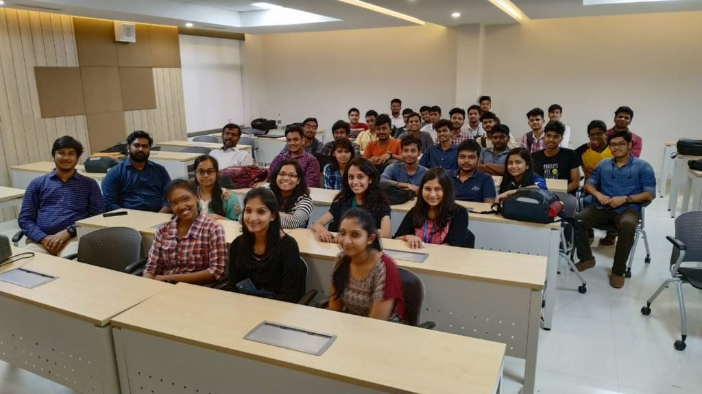 A Karkhana maker community gathered for a learning programme