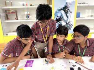 Budding makers tinkering in lab - Exhibit 2